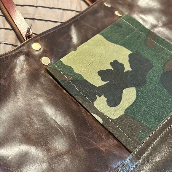 Original Leather Handcrafted Tote -NWT - Picture 5 of 11